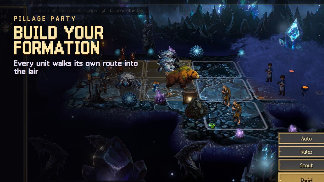 Build your formation